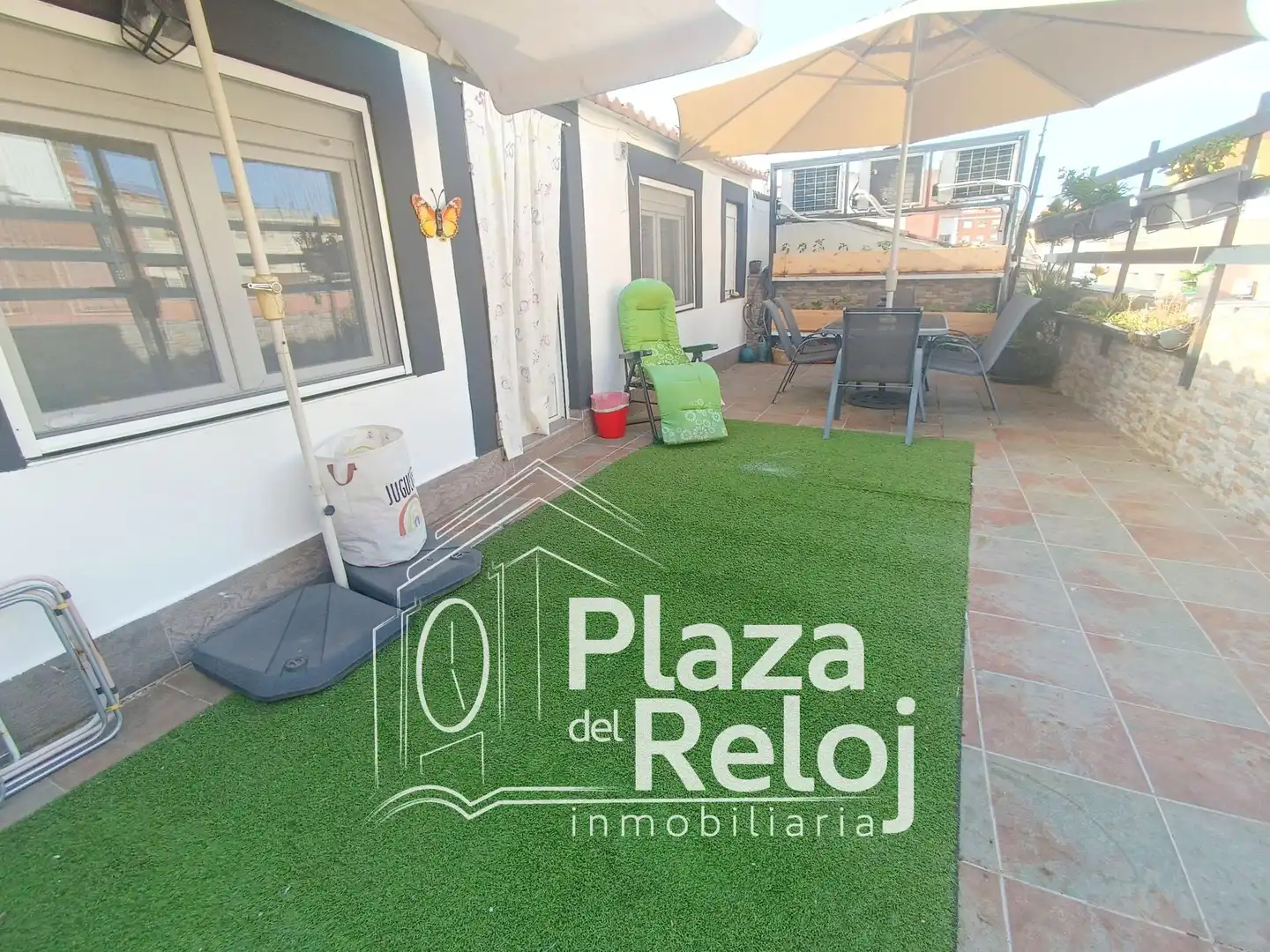 Exterior view of Houses for sale in Talavera de la Reina  with Air Conditioner, Heating and Terrace