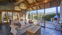 Living room of Single-family semi-detached for sale in Bellver de Cerdanya  with Heating, Private garden and Terrace