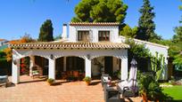 Jardí de Casa o xalet en venda en Orihuela amb Jardí privat, Terrassa i Piscina