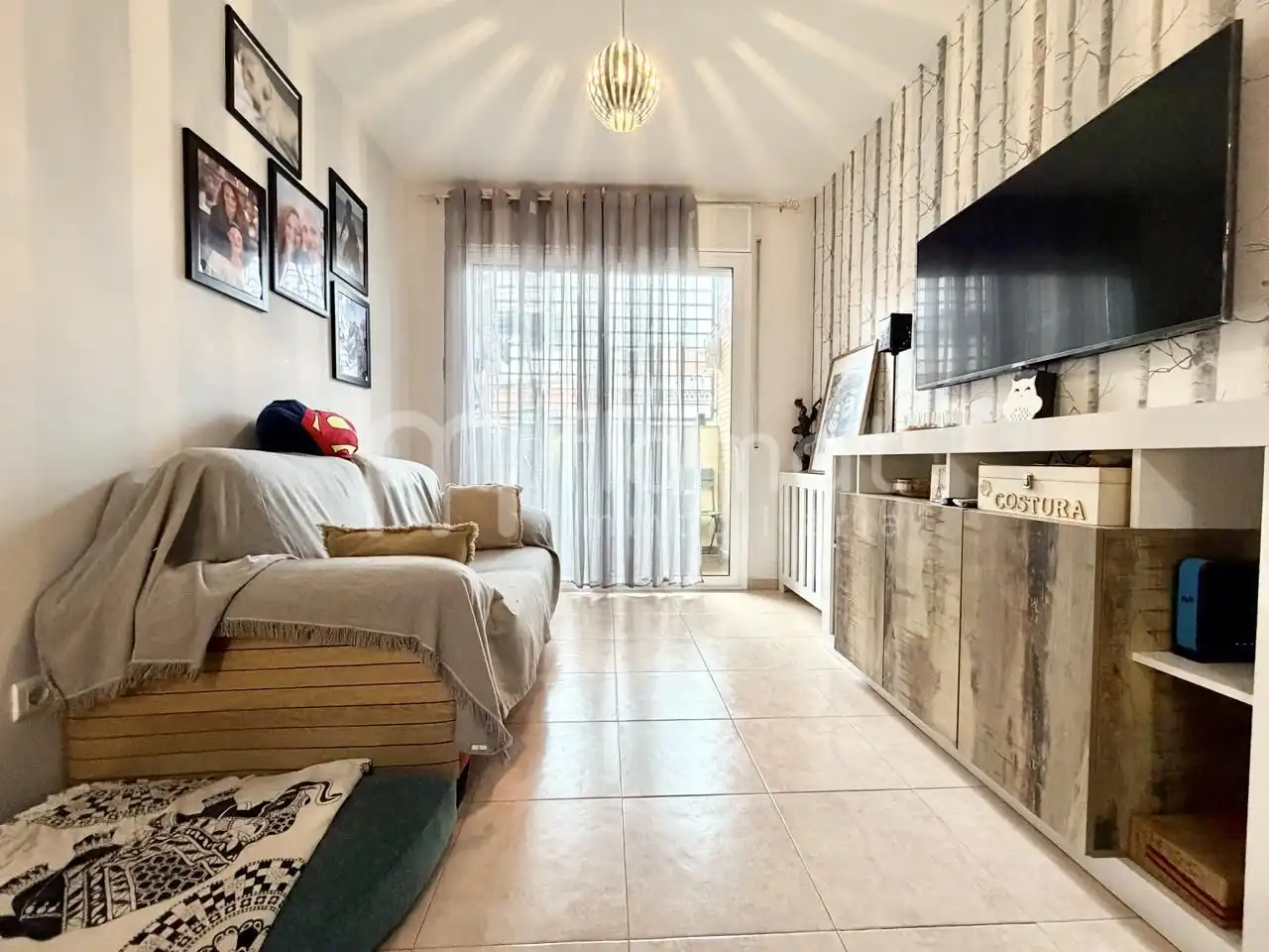 Sala d'estar de Planta baixa en venda en Malgrat de Mar