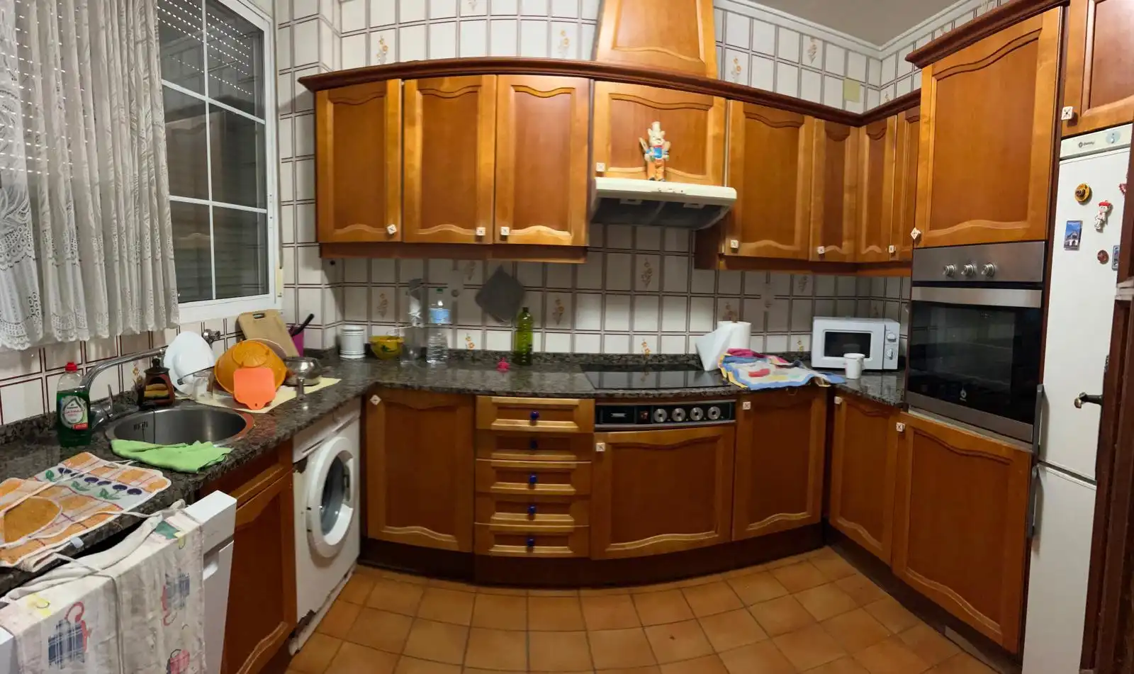 Cocina de Planta baja en venta en Burjassot con Amueblado