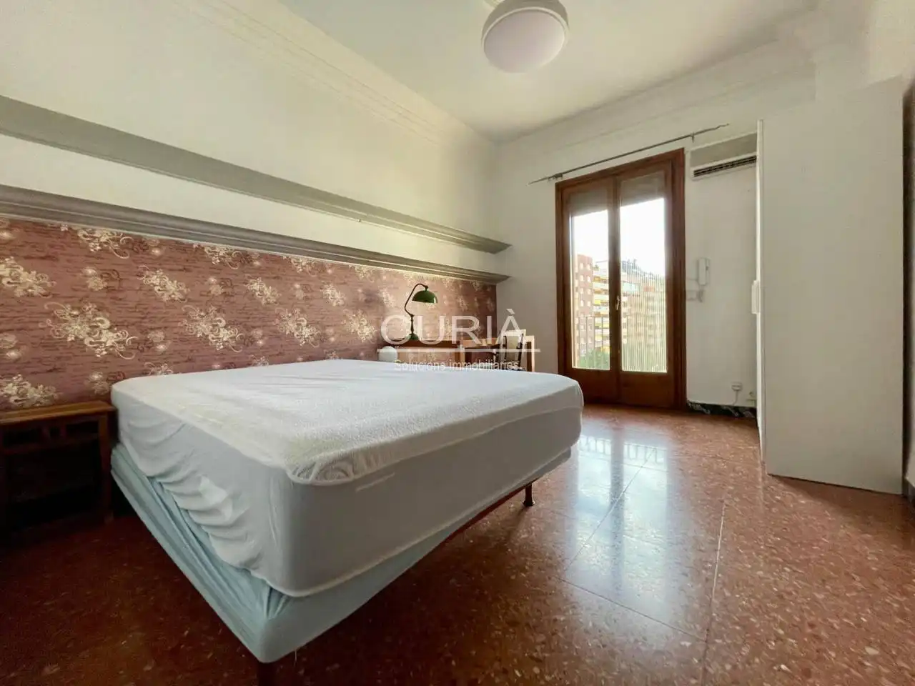 Bedroom of Flat for rent in Lleida  with Air Conditioner, Heating and Furnished