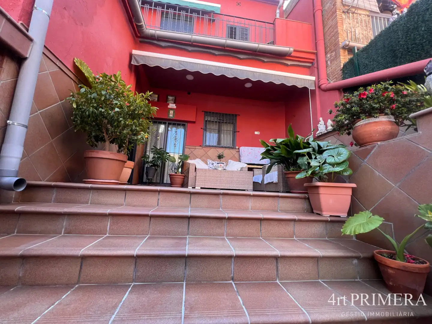 Terraza de Casa adosada en venta en La Garriga con Calefacción, Terraza y Balcón