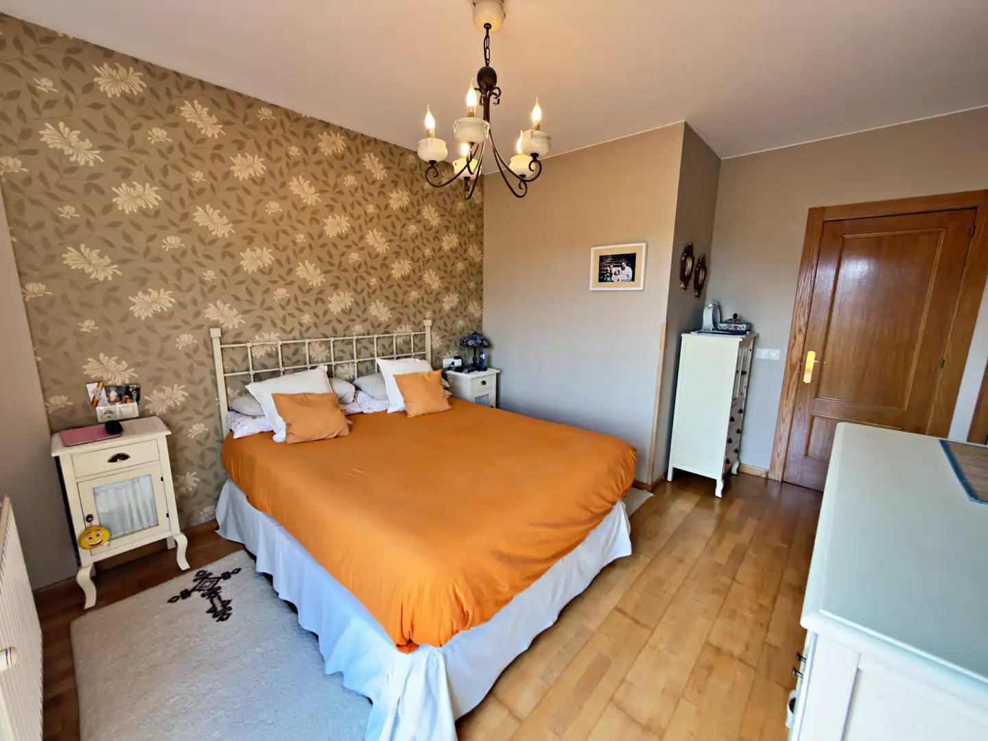 Bedroom of Detached homes for sale in Llanera  with Heating, Parquet flooring and Terrace