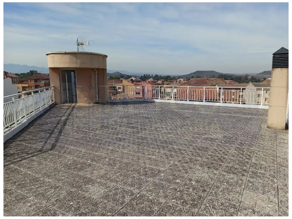 Terraza de Casa o chalet en venta en Huércanos con Balcón