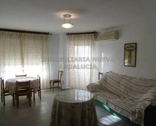Living room of Flat to rent in  Almería Capital  with Air Conditioner, Terrace and Furnished