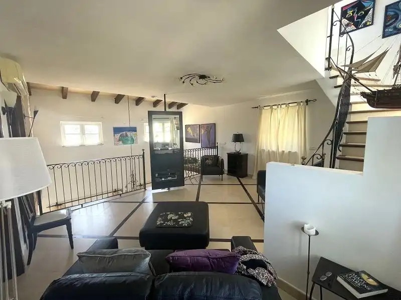 Sala de estar de Casa o chalet en venta en Llucmajor con Aire acondicionado, Calefacción y Jardín privado