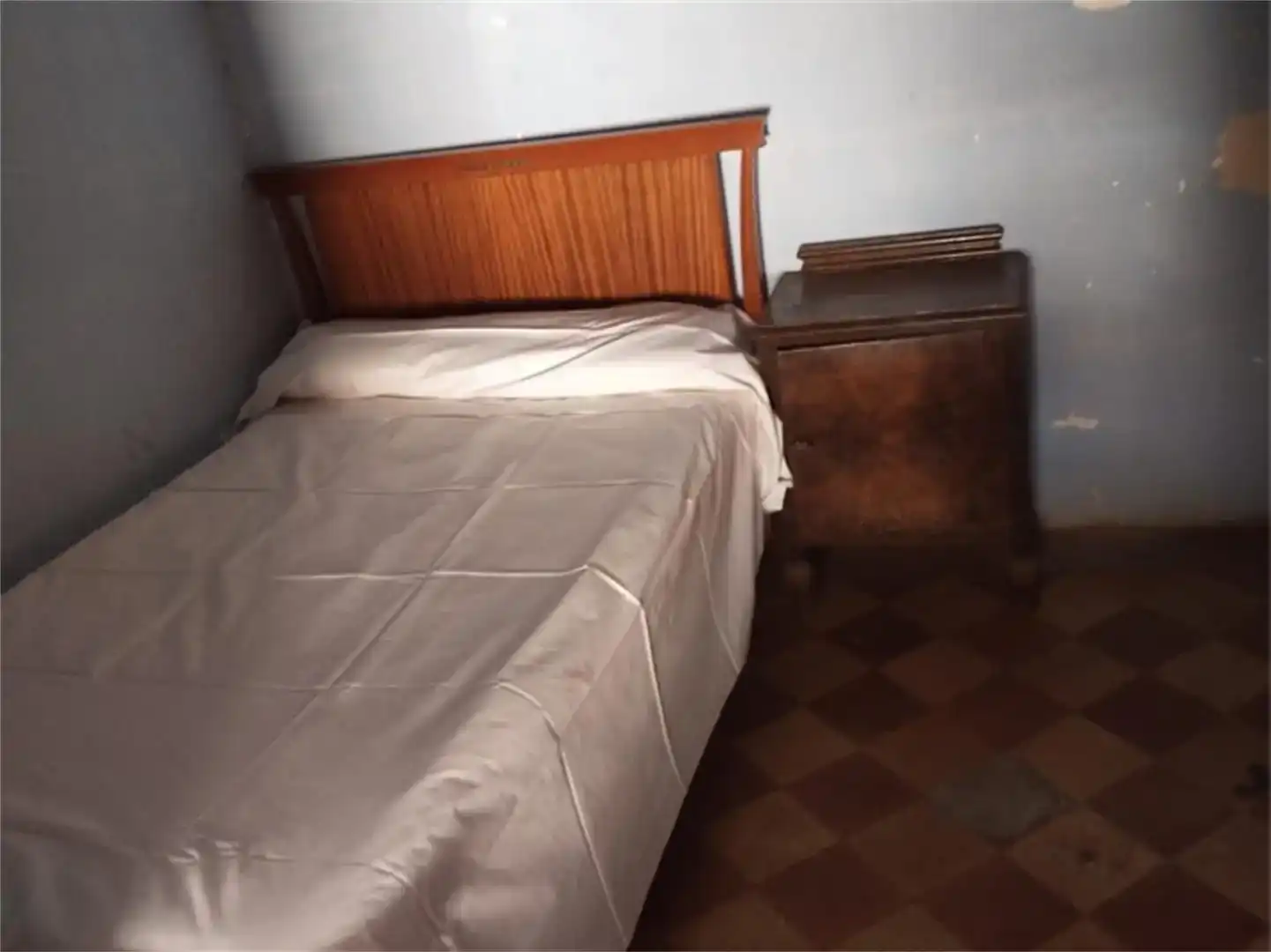 Dormitori de Casa adosada en venda en Mendavia amb Traster, Moblat i Balcó