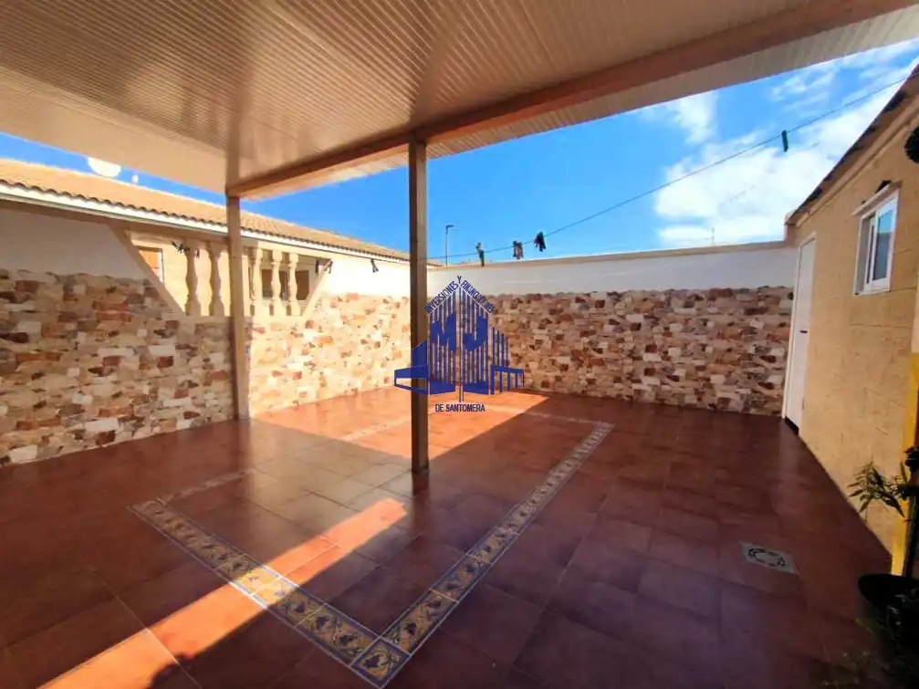 Terraza de Casa o chalet en venta en Santomera, Murcia