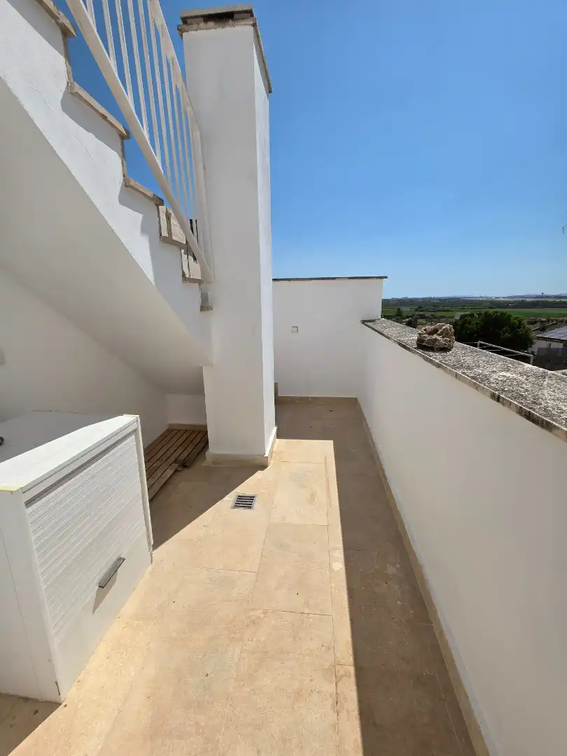 Balcony of Houses for rent in  Palma de Mallorca  with Air Conditioner, Heating and Terrace