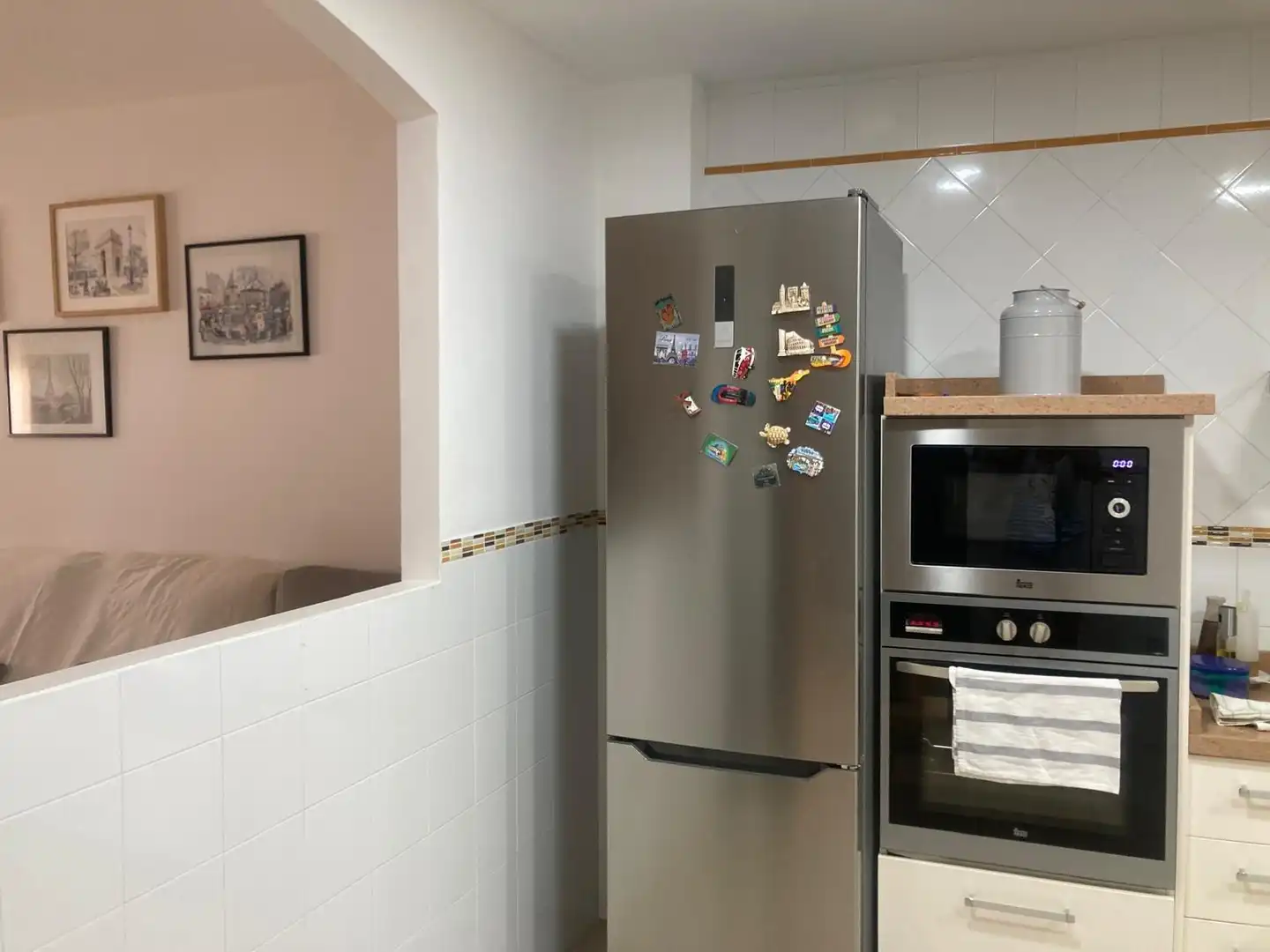 Cuina de Casa o xalet en venda en Córdoba amb Aire condicionat, Parquet i Terrassa