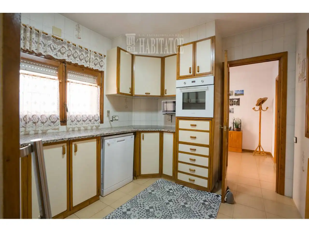 Kitchen of Flat for sale in Vilanova de Sau  with Heating, Terrace and Balcony