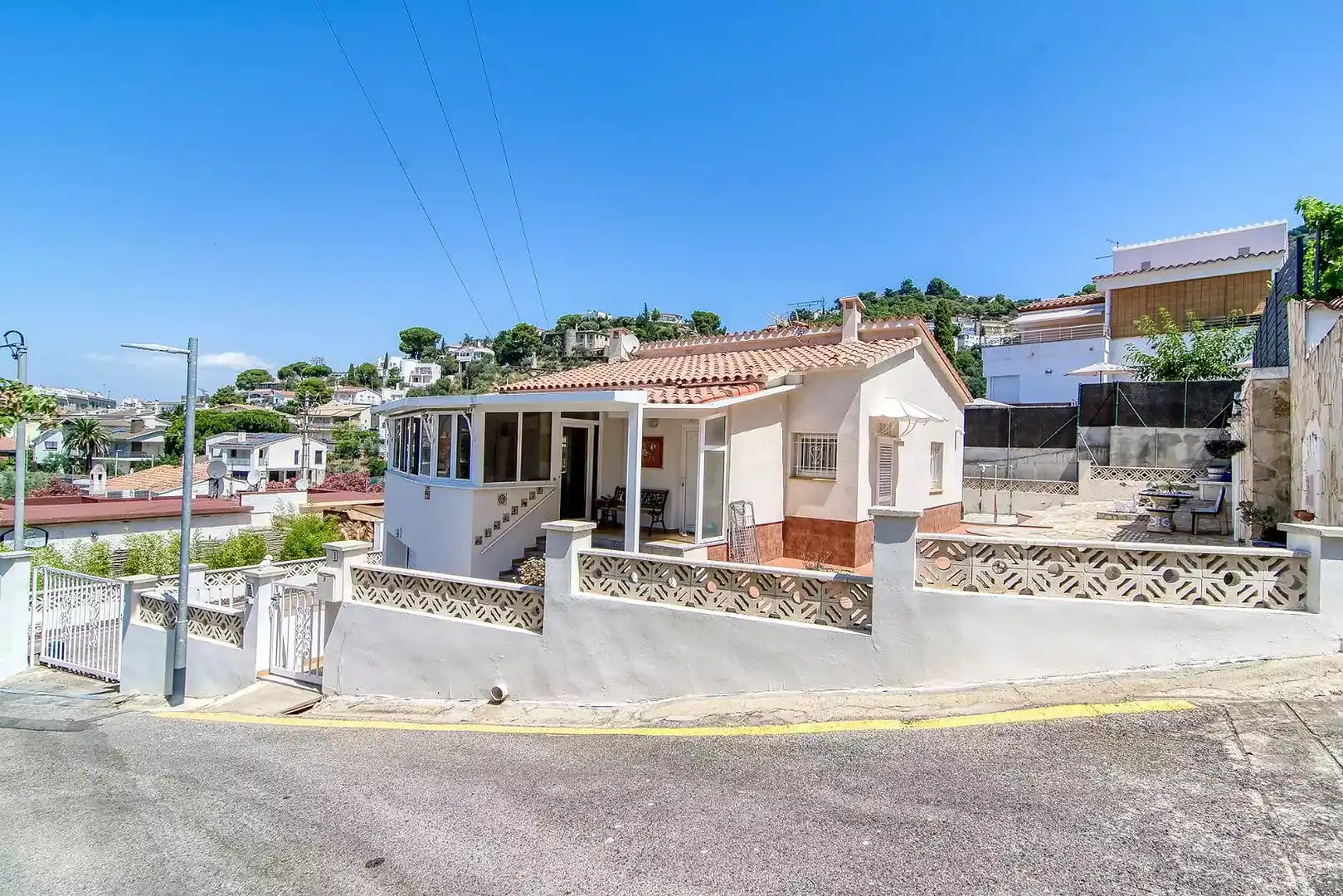 Vista exterior de Casa o chalet en venta en Roses con Calefacción