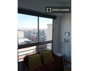 Bedroom of Flat to rent in  Madrid Capital  with Air Conditioner, Heating and Furnished