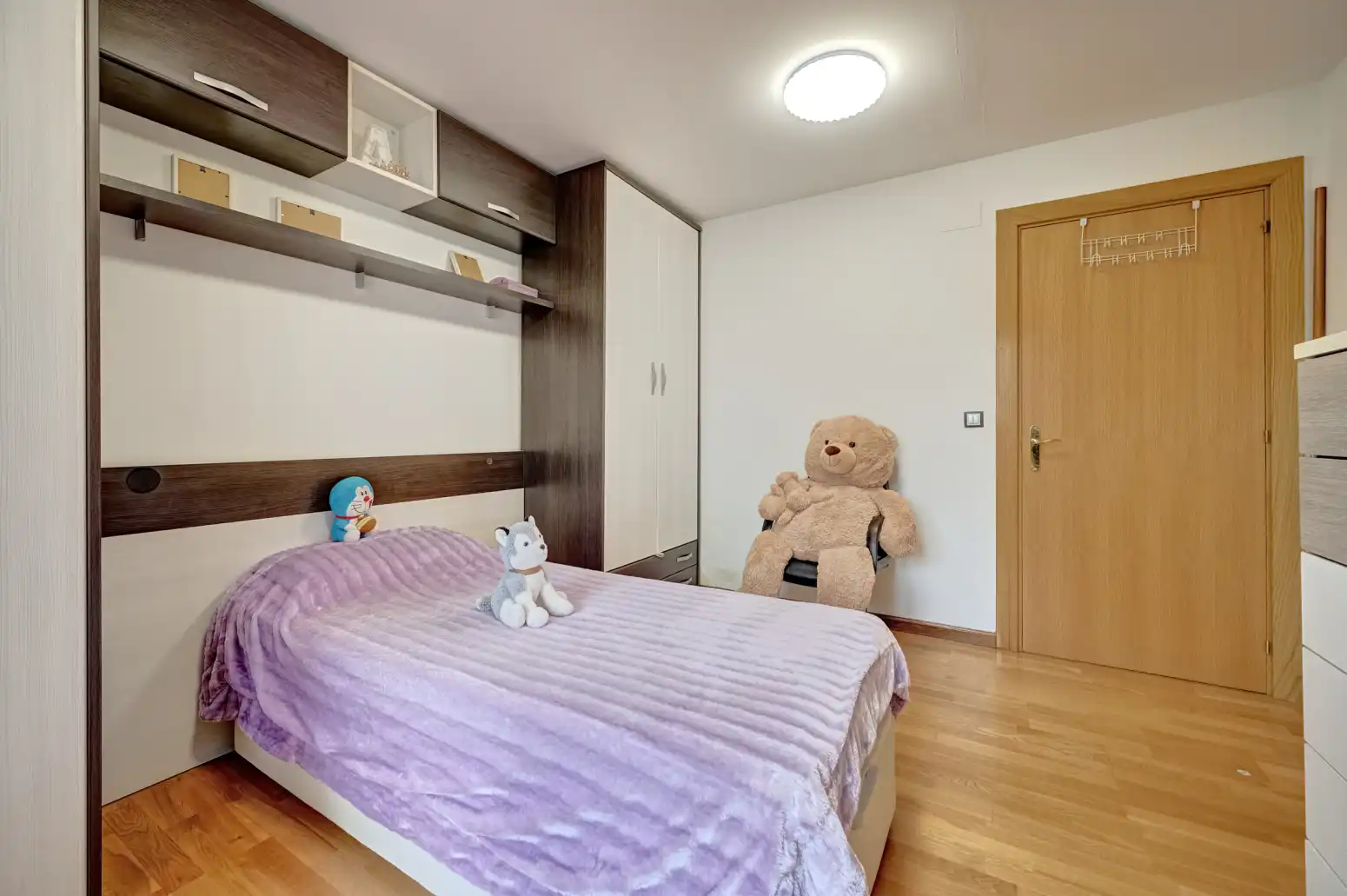 Bedroom of Attic for sale in Enériz / Eneritz  with Heating, Private garden and Parquet flooring