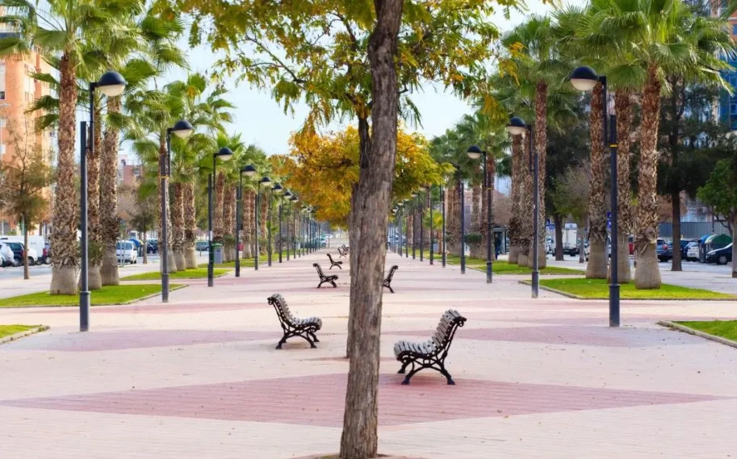 Vista exterior de Pis de lloguer en  Murcia Capital amb Aire condicionat, Calefacció i Traster