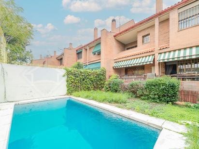 Garden of House or chalet for sale in  Madrid Capital  with Terrace, Swimming Pool and Balcony