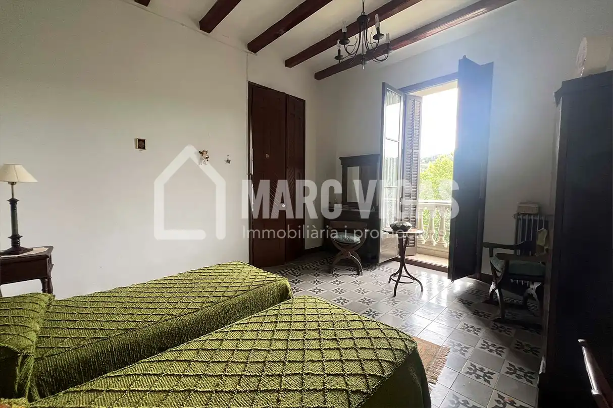 Habitación de Casa o chalet en venta en Torrelavit con Jardín privado, Terraza y Amueblado