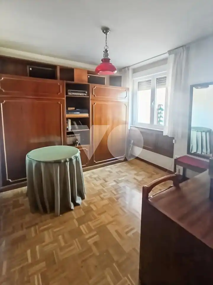 Schlafzimmer von Wohnung zum Verkauf in Madrid mit Heizung, Parkett und Terrasse