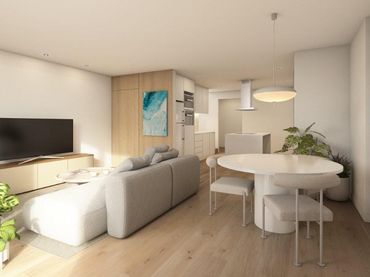 Wohnung mit Balkon zum Verkauf in Calle de Can Curt