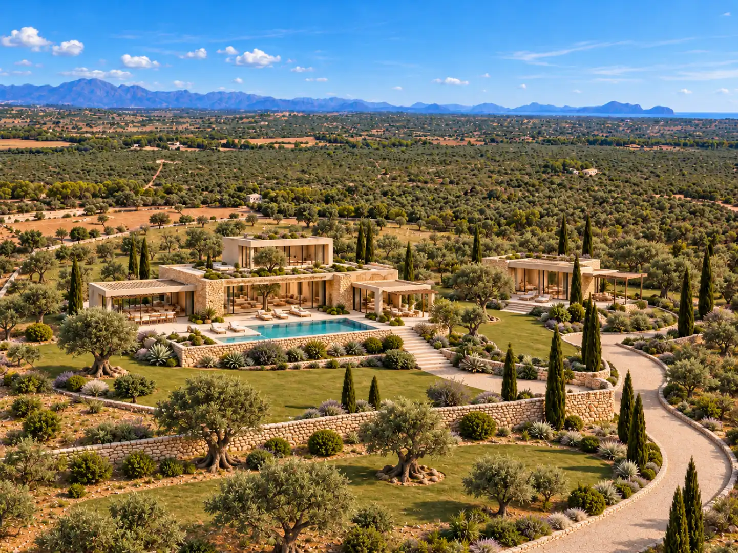 Garten von Residential zum Verkauf in Ariany, Illes Balears