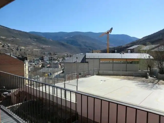 Terrace of Flat for sale in Sort  with Heating, Storage room and Furnished