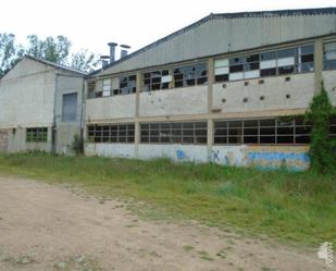 Vista exterior de Nau industrial en venda en Sarrià de Ter