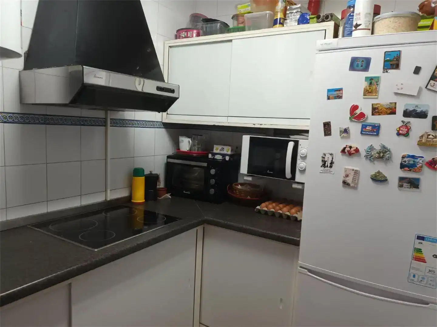 Cocina de Piso en venta en Oyón-Oion con Trastero y Amueblado