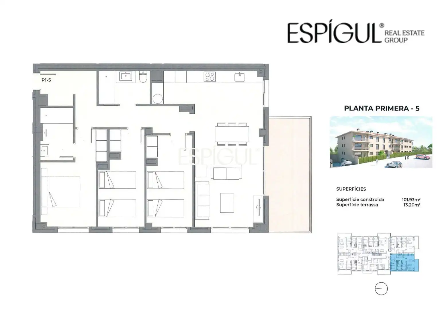 Piso en venta en Pals con Aire acondicionado, Calefacción y Terraza