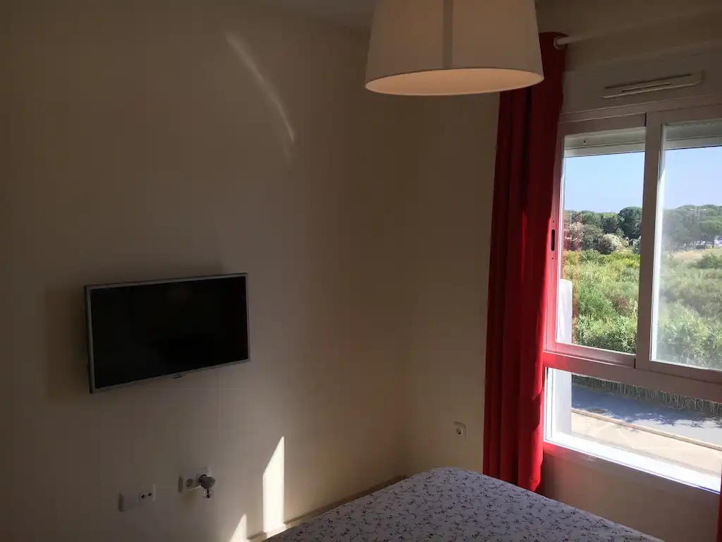 Schlafzimmer von Wohnung zum Verkauf in Rota mit Klimaanlage, Terrasse und Gemeinschaftspool