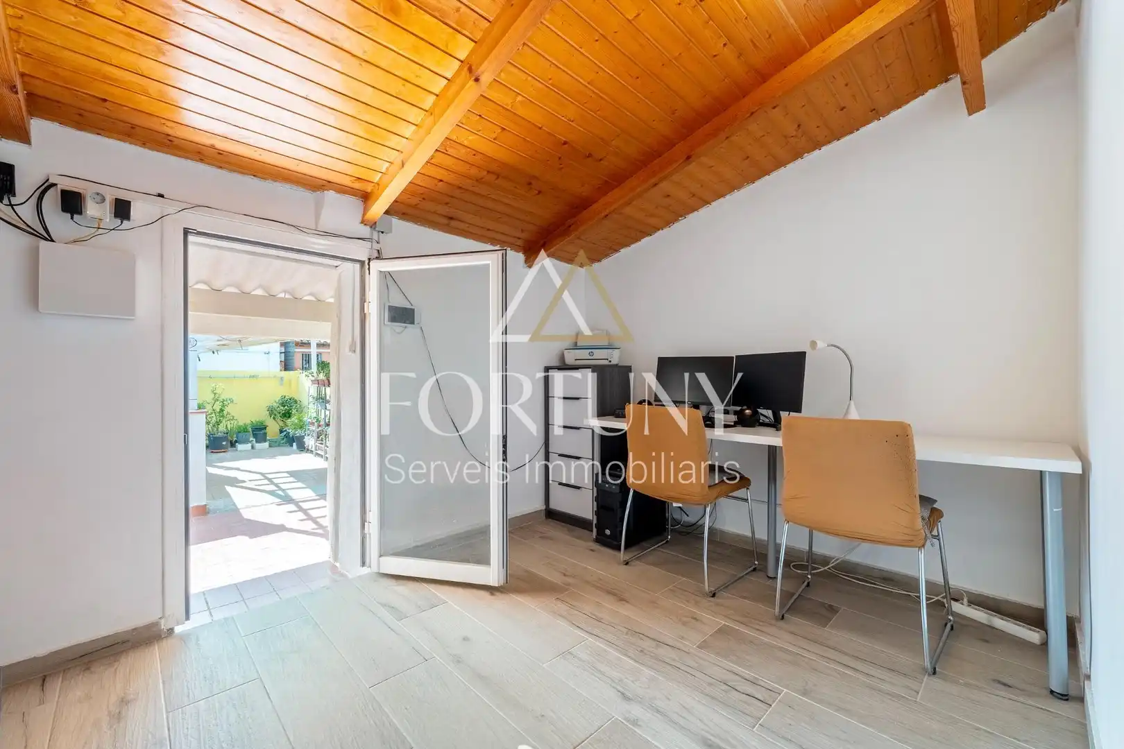 Vista exterior de Casa o xalet en venda en El Rourell amb Aire condicionat i Terrassa