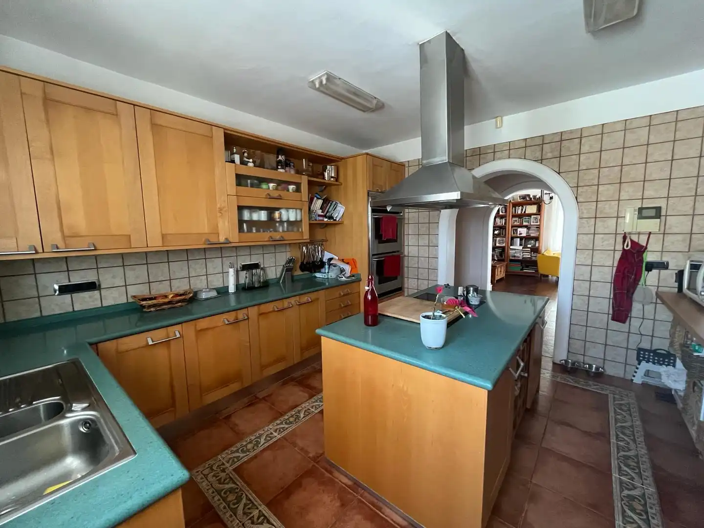 Kitchen of Houses for sale in Santa Úrsula  with Private garden, Terrace and Swimming Pool