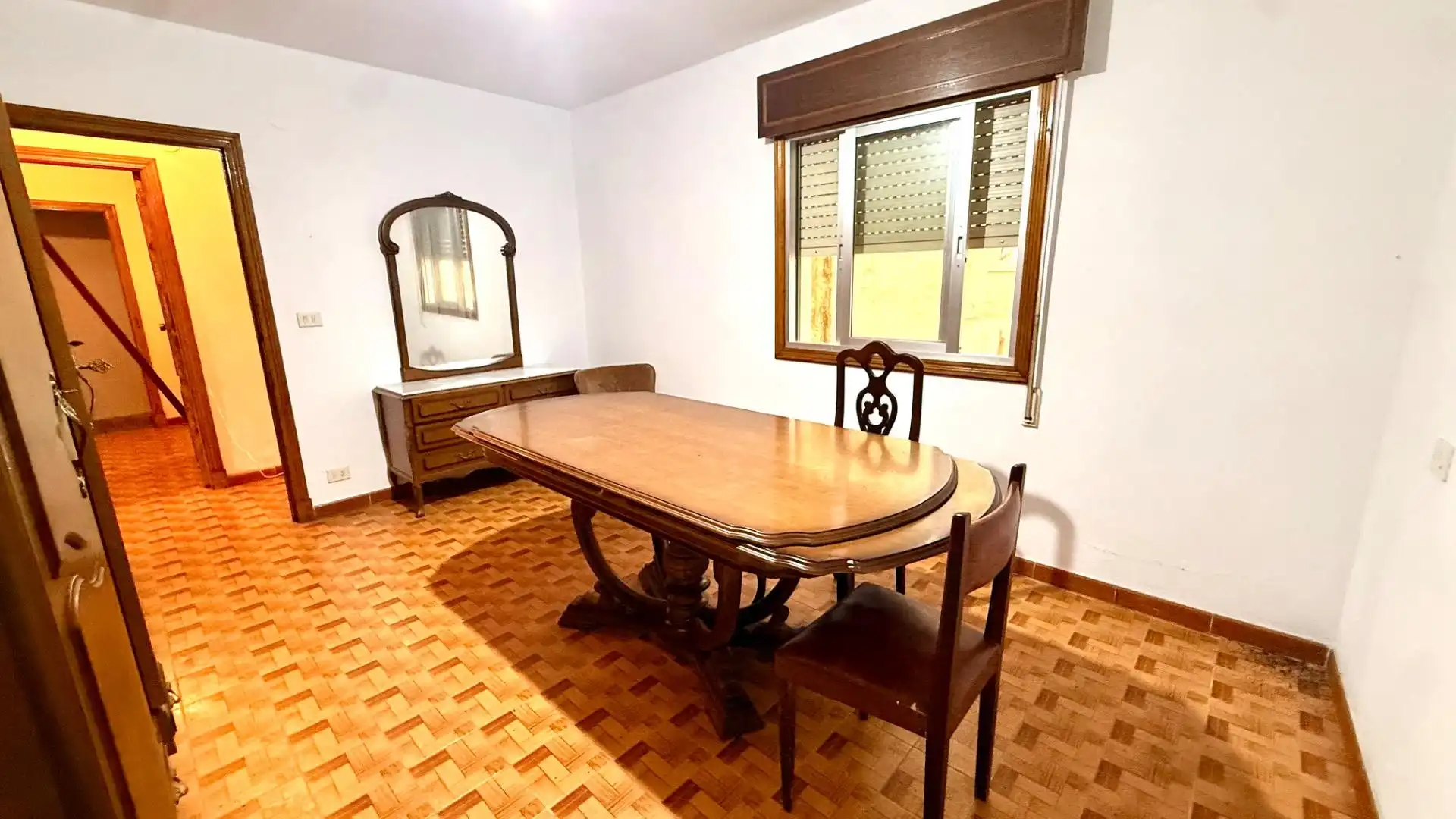 Dining room of Houses for sale in Rairiz de Veiga  with Furnished and Balcony