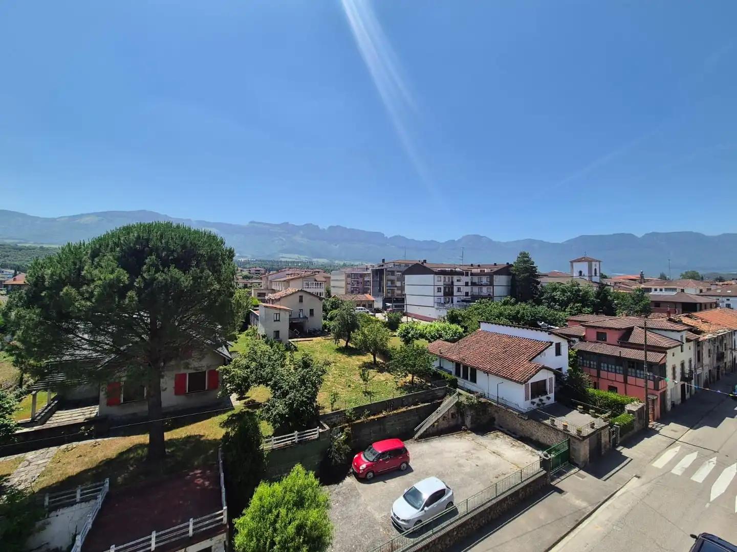 Exterior view of Flat for sale in Valle de Mena