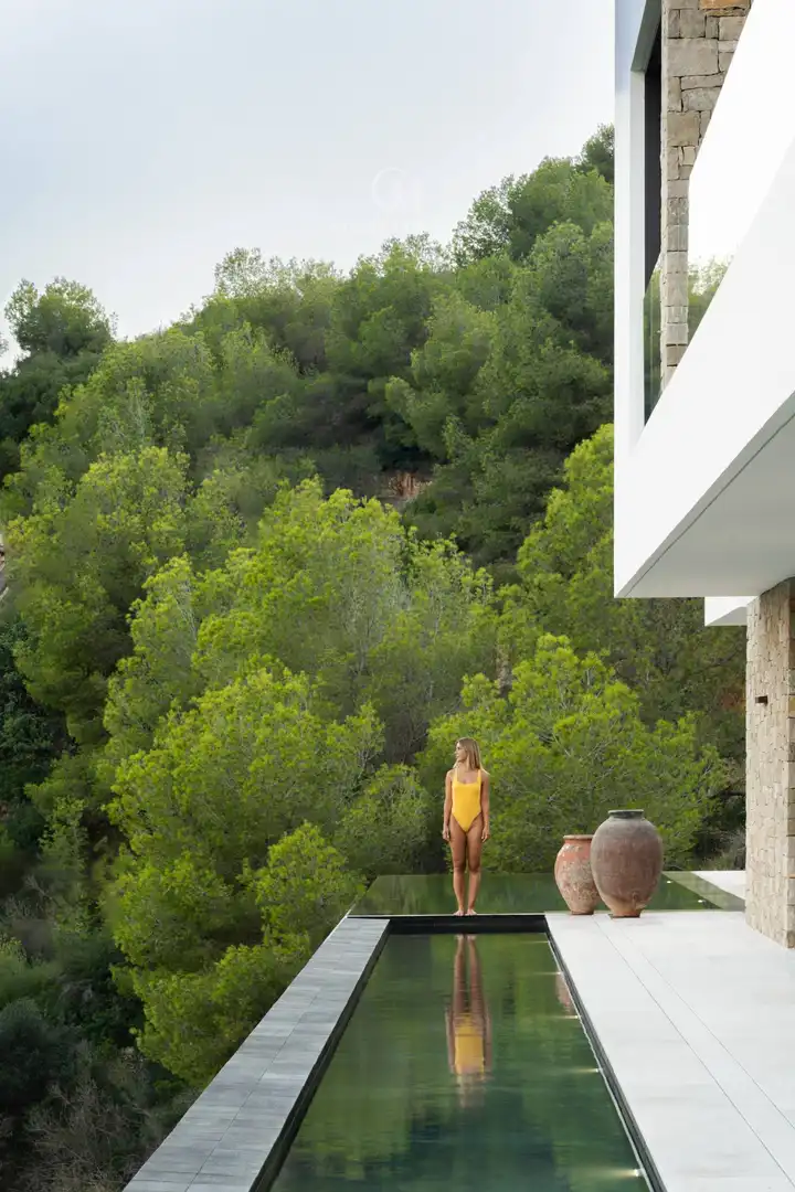 Garden of Houses for sale in Jávea / Xàbia  with Air Conditioner, Private garden and Terrace