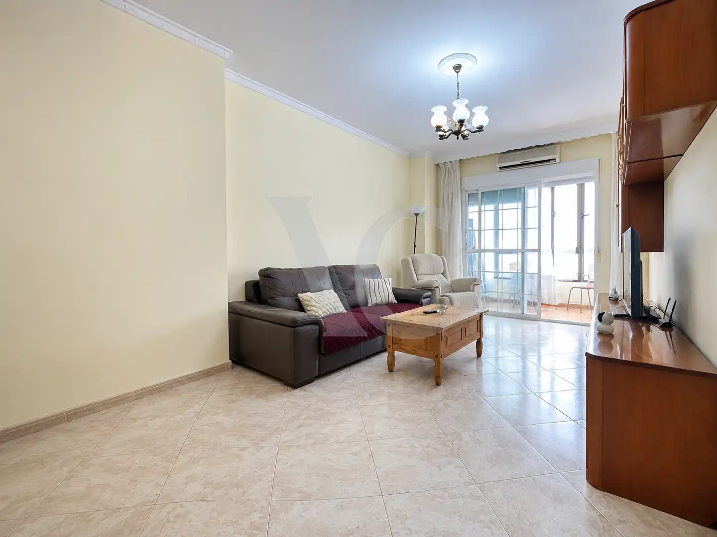 Sala d'estar de Pis en venda en Cádiz