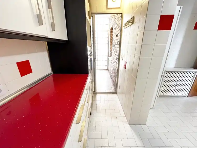 Cuina de Pis de lloguer en Galapagar amb Calefacció, Parquet i Terrassa