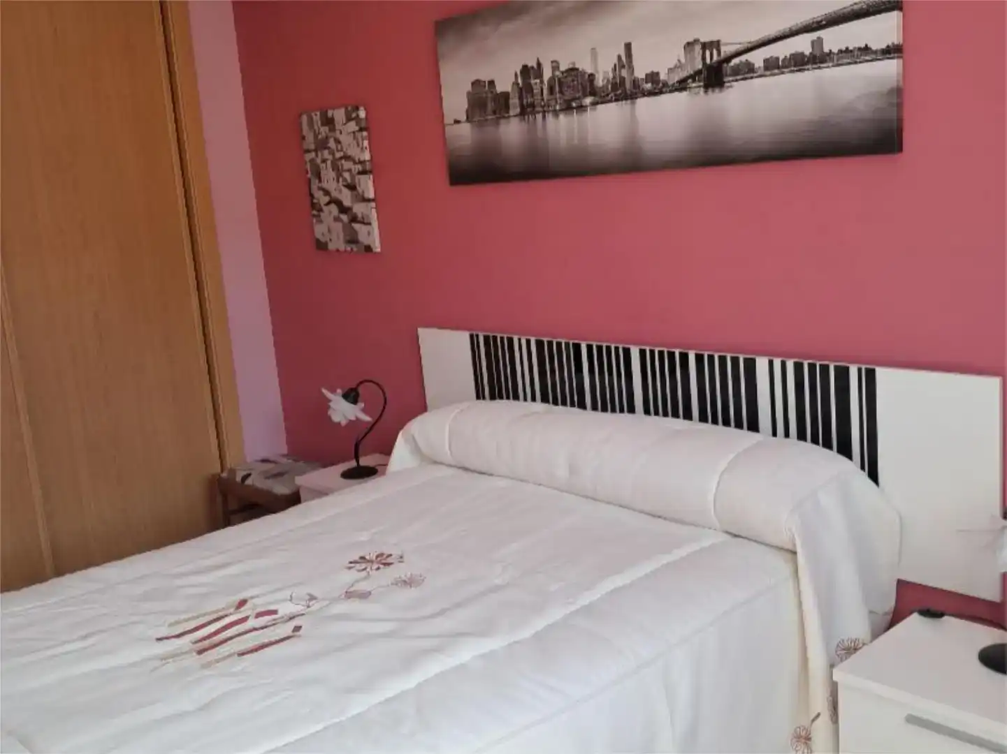 Dormitori de Pis en venda en Villanubla amb Parquet, Piscina i Moblat