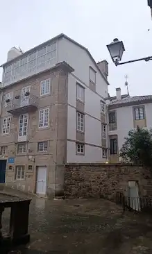 Vista exterior de Casa o chalet de alquiler en Santiago de Compostela  con Amueblado