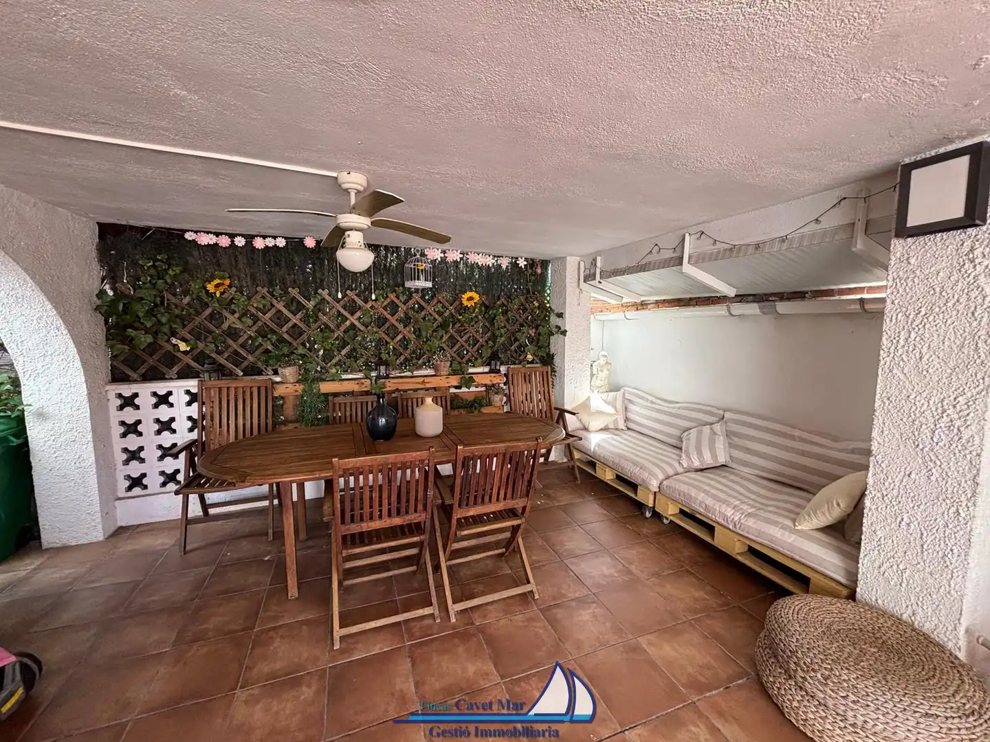 Terrace of Detached homes for sale in Cambrils  with Air Conditioner, Heating and Private garden