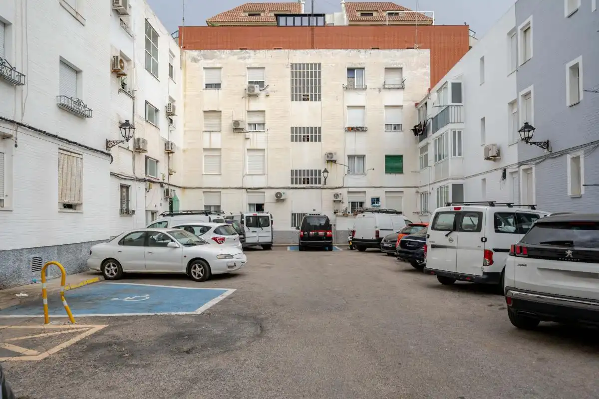 Parking of Flat for sale in Dénia  with Heating