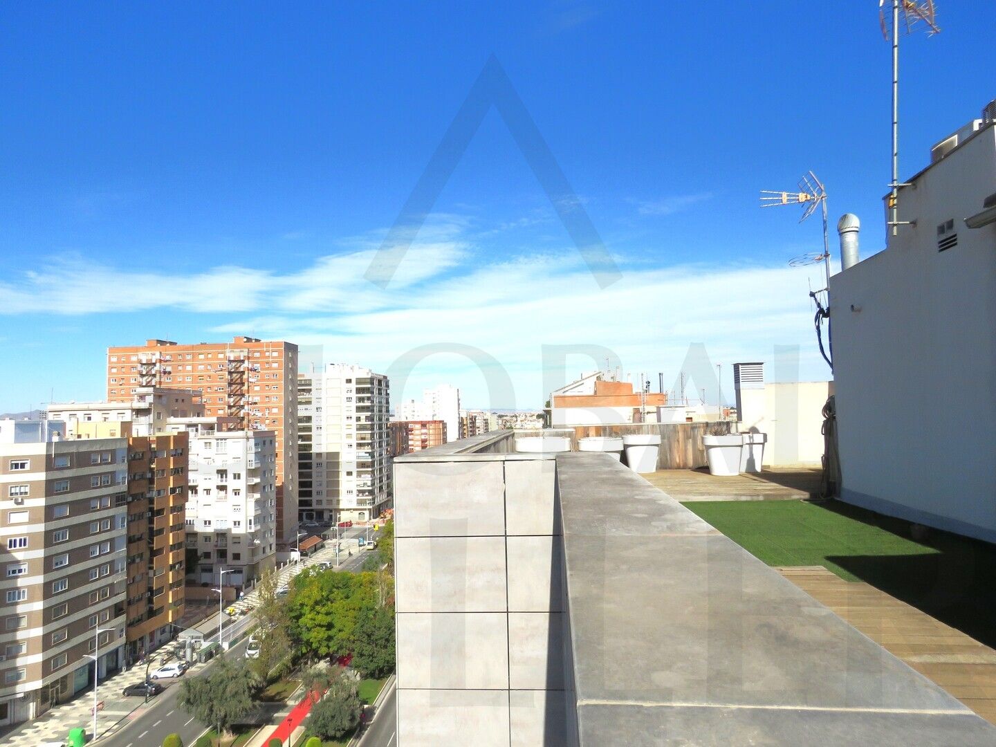 Terrace of Attic for sale in Cartagena  with Air Conditioner, Heating and Parquet flooring