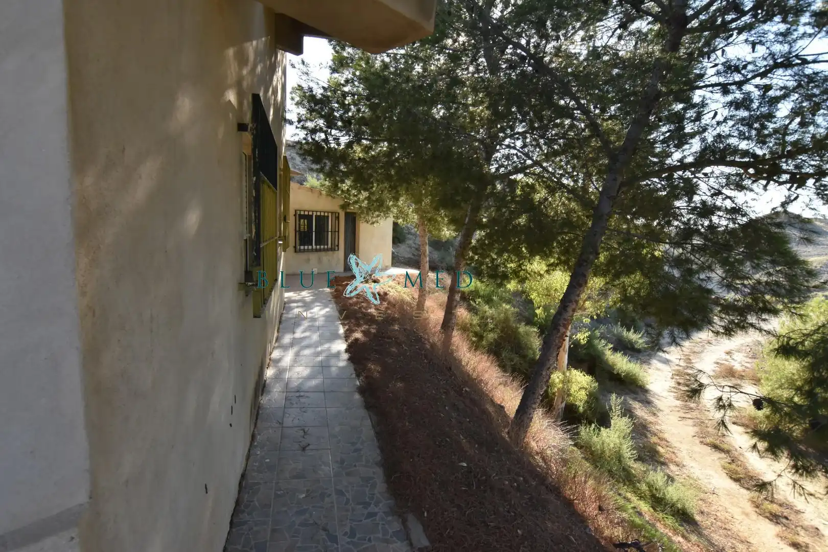 Vista exterior de Casa o chalet en venta en Mazarrón con Calefacción, Terraza y Trastero