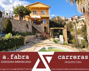 Exterior view of House or chalet to rent in Cervelló  with Heating, Private garden and Parquet flooring