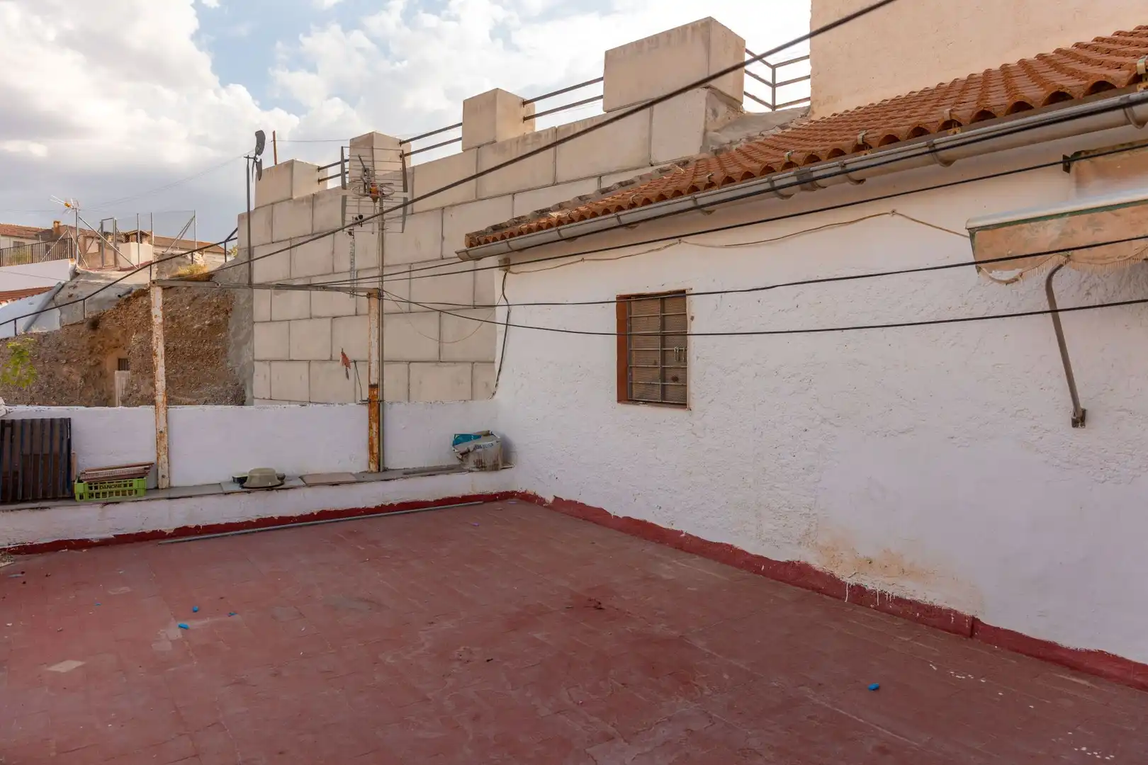 Vista exterior de Finca rústica en venda en Gor amb Moblat