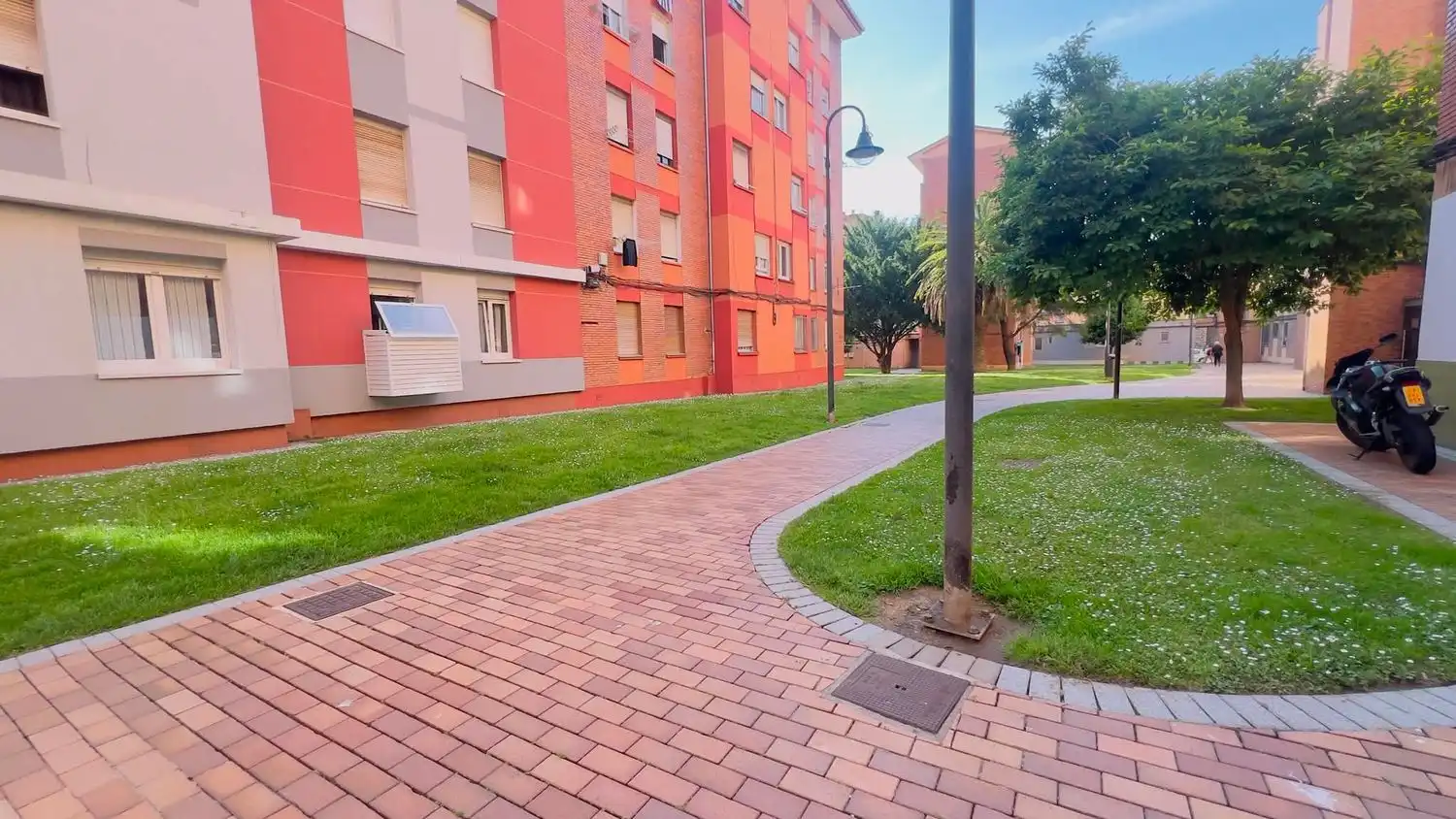 Parking of Flat for sale in Gijón   with Swimming Pool