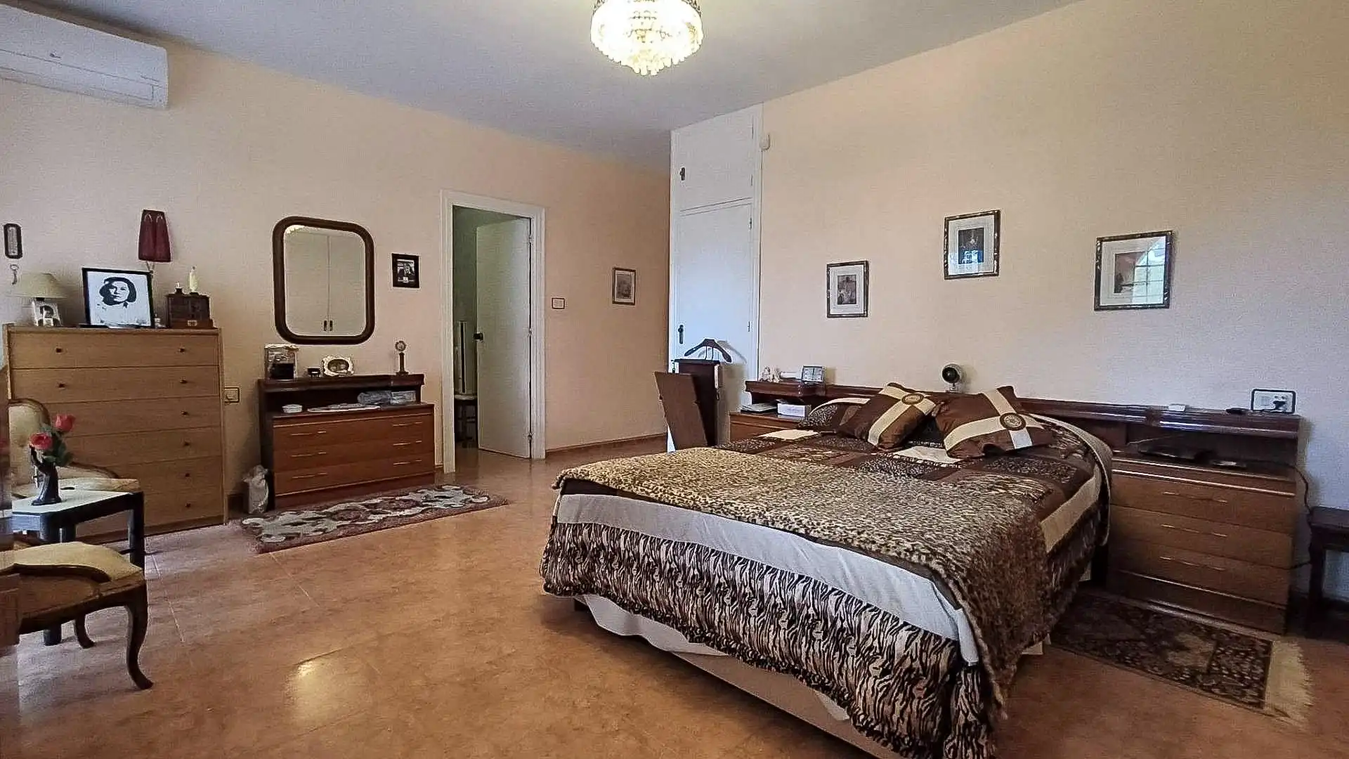 Habitación de Casa o chalet en venta en La Nucia con Aire acondicionado, Jardín privado y Terraza