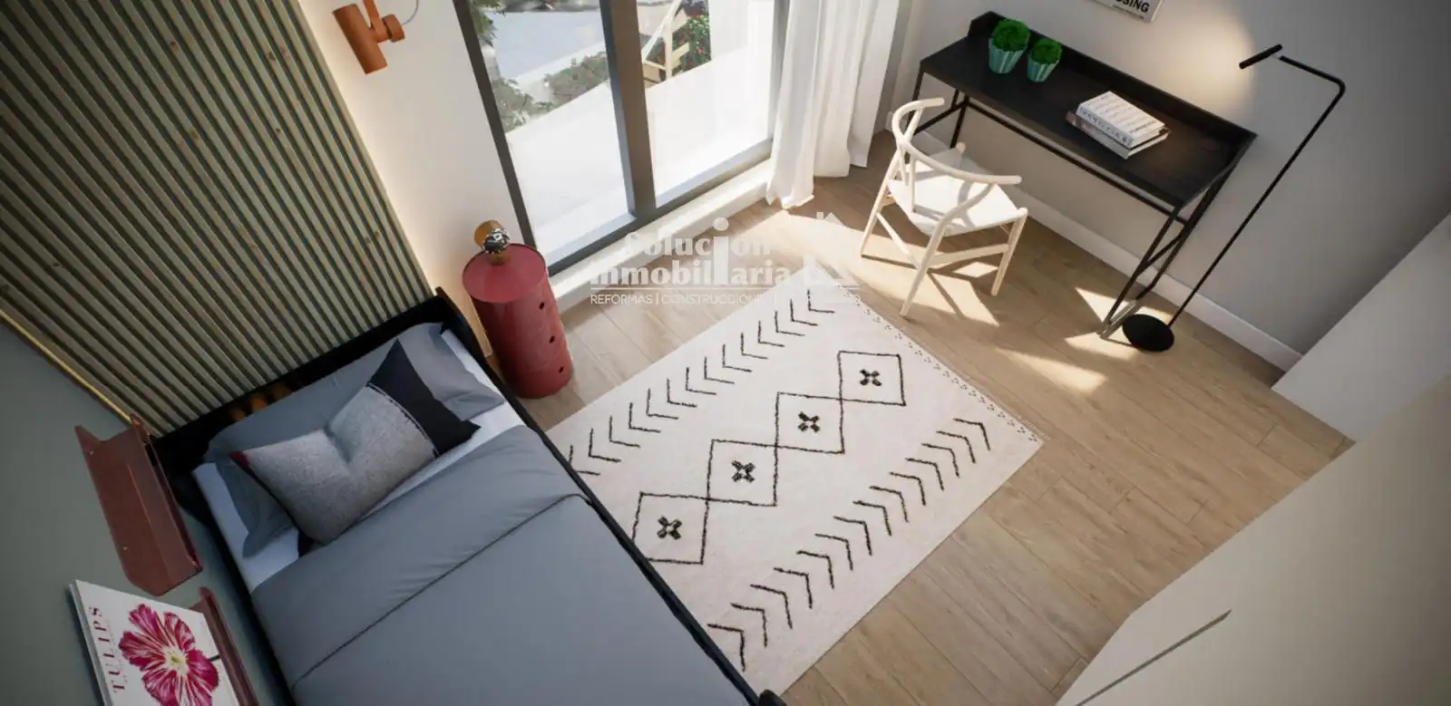 Habitación de Casa adosada en venta en Salamanca con Calefacción