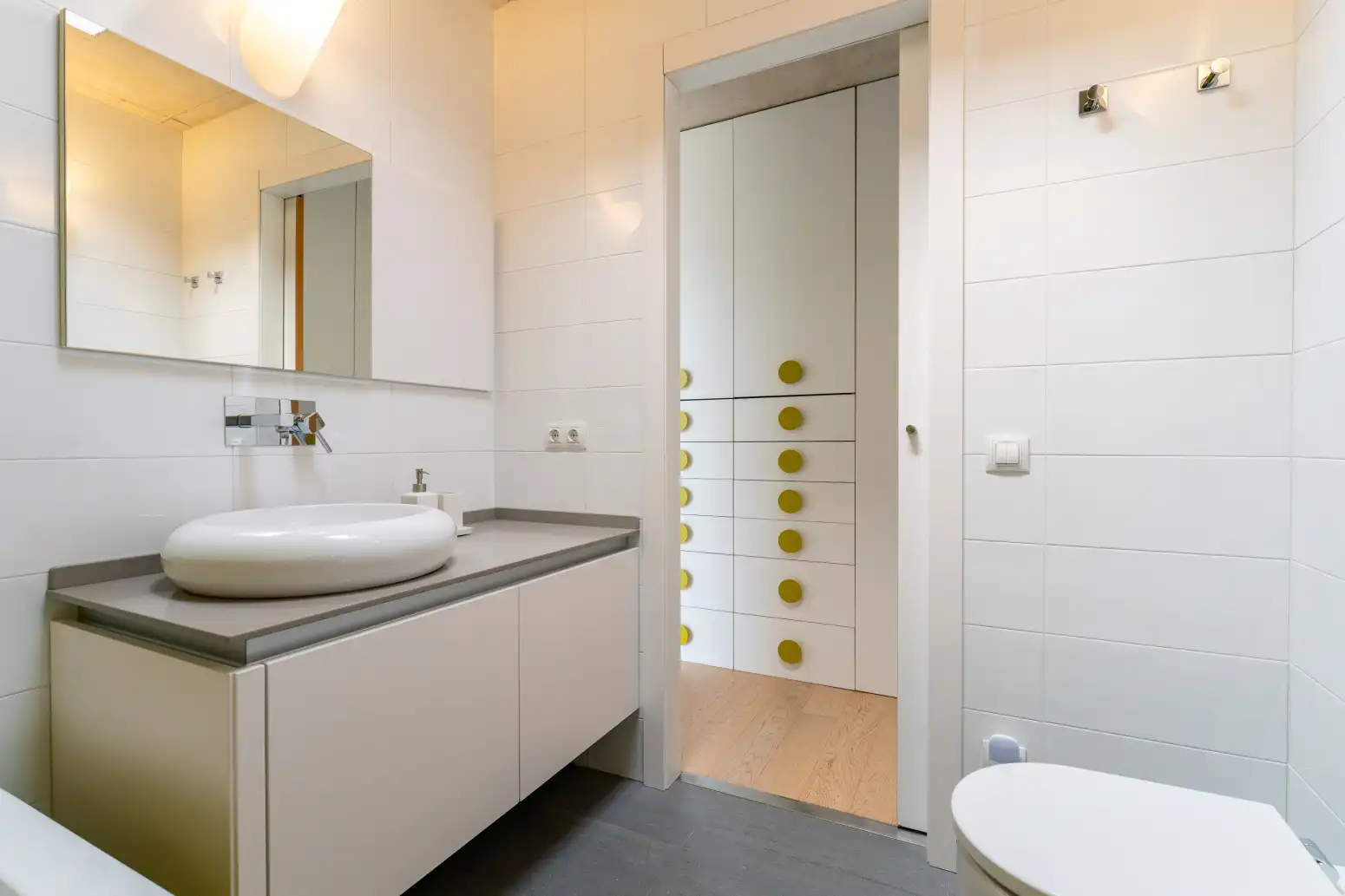 Baño de Casa o chalet en venta en Castellvell del Camp con Calefacción, Jardín privado y Parquet