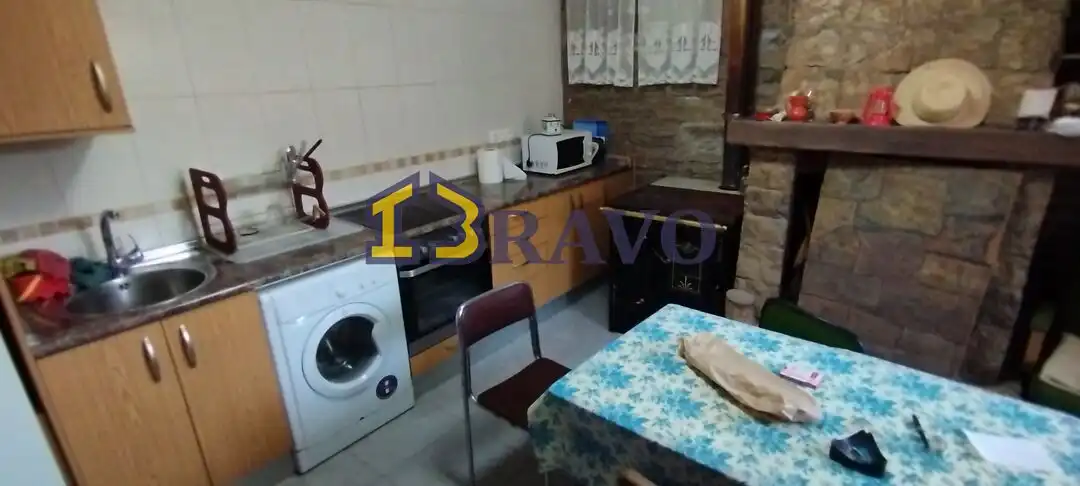 Cocina de Casa o chalet en venta en Valle de Losa con Calefacción y Amueblado